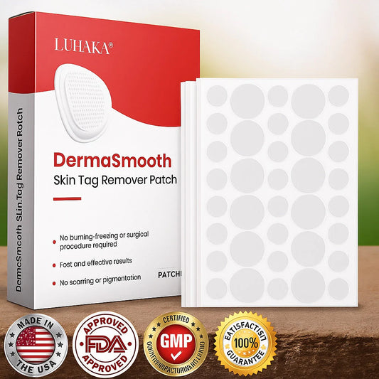 Derma Smooth Skin Tag Removal Patches ❤️| Secret to Spotless Skin