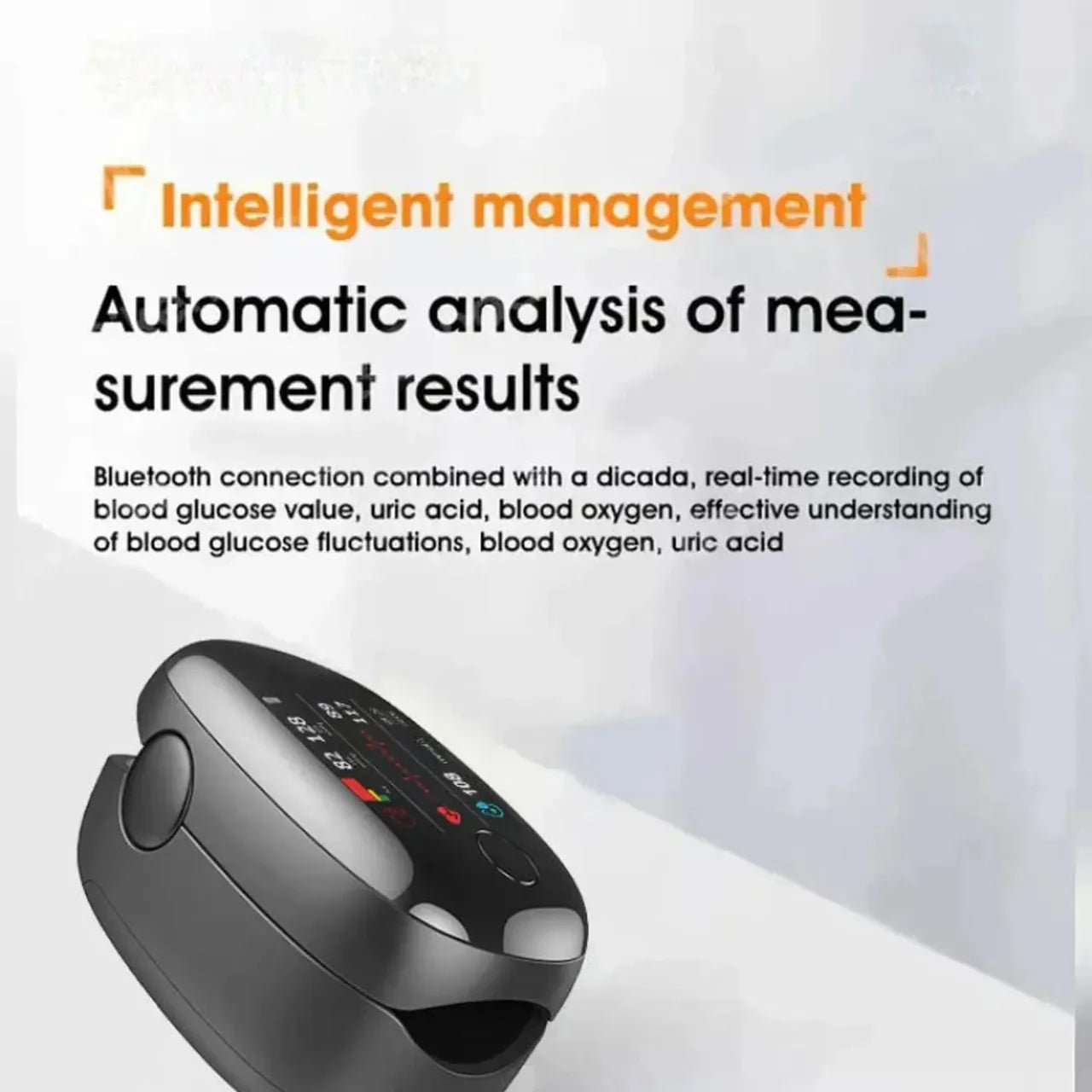 Advanced Non-Invasive Glucose Health Monitor-99.9% Accuracy | BUY 1 GET 1 FREE